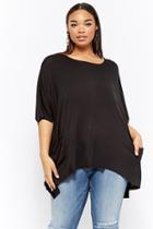 Forever21 Plus Size Relaxed Scoop Neck Top
