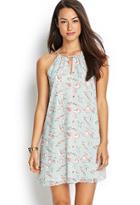 Forever21 Marine Life Halter Dress