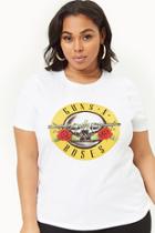 Forever21 Plus Size Guns N' Roses Graphic Tee