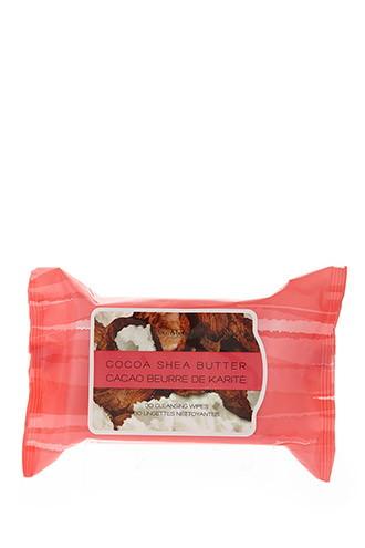 Forever21 Cocoa Shea Butter Makeup Wipes