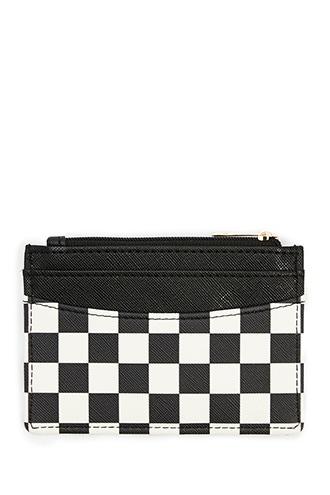 Forever21 Checkered Print Wallet