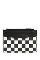 Forever21 Checkered Print Wallet