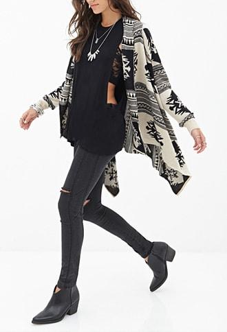 Forever21 Southwestern-inspired Cardigan
