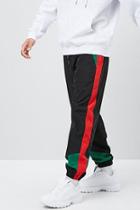 Forever21 Colorblock Drawstring Wind Pants