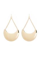 Forever21 Crescent Drop Earrings