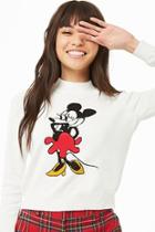 Forever21 Minnie Mouse Graphic Sweater