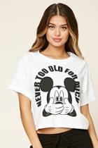 Forever21 Women's  Never Too Old For Mickey Pj Tee