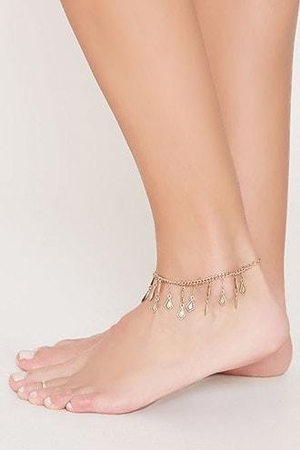 Forever21 Geo-shaped Anklet
