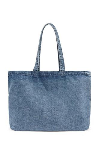 Forever21 Oversized Denim Tote