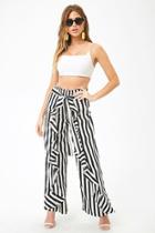 Forever21 Ruffle Wrap-front Pants