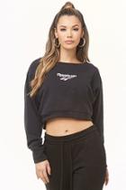 Forever21 Reebok Classic Cropped Sweatshirt