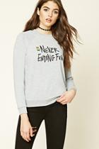Forever21 Women's  Neverending Fun Sweatshirt