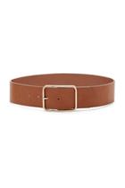 Forever21 Tan Faux Leather Waist Belt