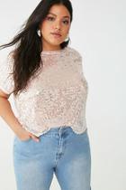 Forever21 Plus Size Sequin Top