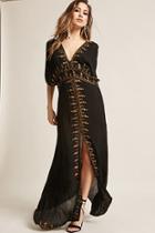 Forever21 Z&l Europe Sequined Maxi Dress