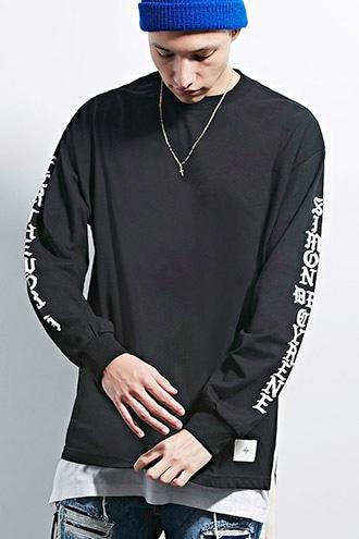 Forever21 Sdc Old English Graphic Tee