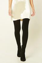 Forever21 Classic Stirrup Tights
