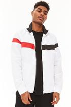 Forever21 Contrast Stripe Windbreaker