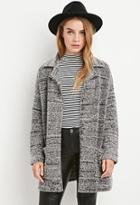 Forever21 Collared Loop Knit Cardigan