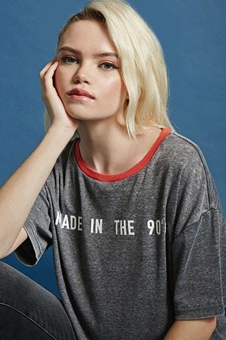 Forever21 Made In The 90s Tee