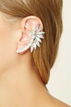 Forever21 Iridescent Faux Gem Ear Cuffs
