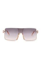 Forever21 Premium Square Transparent Sunglasses