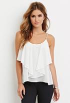 Forever21 Flounce Cami Top
