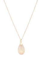 Forever21 Teardrop-bead Pendant Necklace