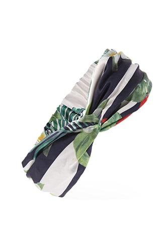 Forever21 Tropical Floral Print Headwrap