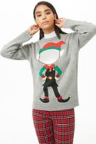 Forever21 Jingle Bells Christmas Sweater