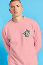 Forever21 Taco Bell Patch Sweatshirt