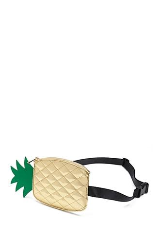 Forever21 Pineapple Belt Bag