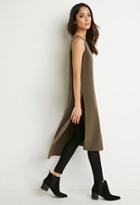 Forever21 High-slit Midi Tunic