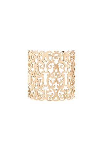 Forever21 Ornate Cutout Cuff Bracelet