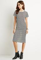 Forever21 Classic Striped T-shirt Dress