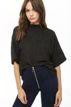 Forever21 Brushed Boxy Top