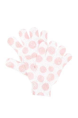 Forever21 Polka Dot Exfoliating Gloves