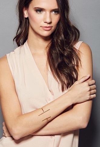 Forever21 Amarilo Open Bar Cuff