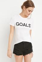 Forever21 Goals Graphic Tee