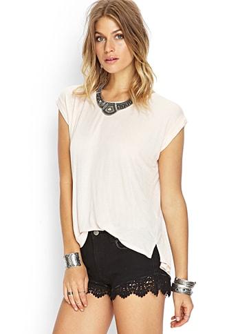 Forever21 Relaxed Knit Top