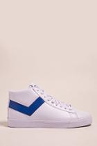 Forever21 Pony High-top Faux Leather Sneakers
