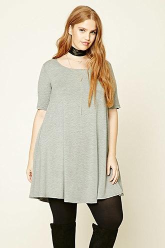 Forever21 Plus Size T-shirt Dress