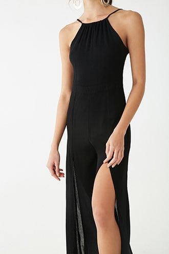 Forever21 Split Leg Jumpsuit