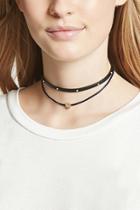 Forever21 Layered Charm Choker