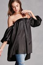 Forever21 Off-the-shoulder Tunic