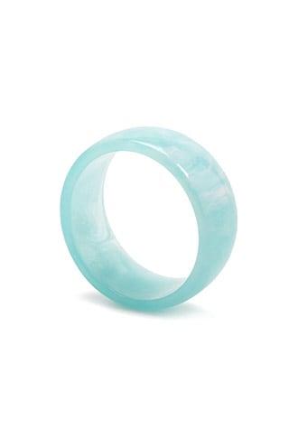 Forever21 Marbled Bangle Bracelet