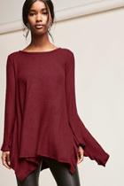 Forever21 Ruffled Trapeze Top