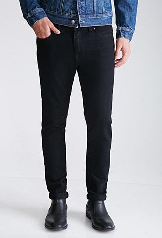 Forever21 Clean Wash - Skinny Jeans