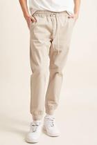 Forever21 Drawstring Woven Joggers