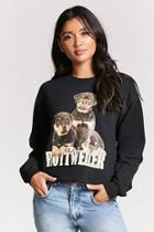 Forever21 Rottweiler Graphic Top